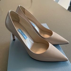 Cipra Patent Leather Prada Pumps size 6.5